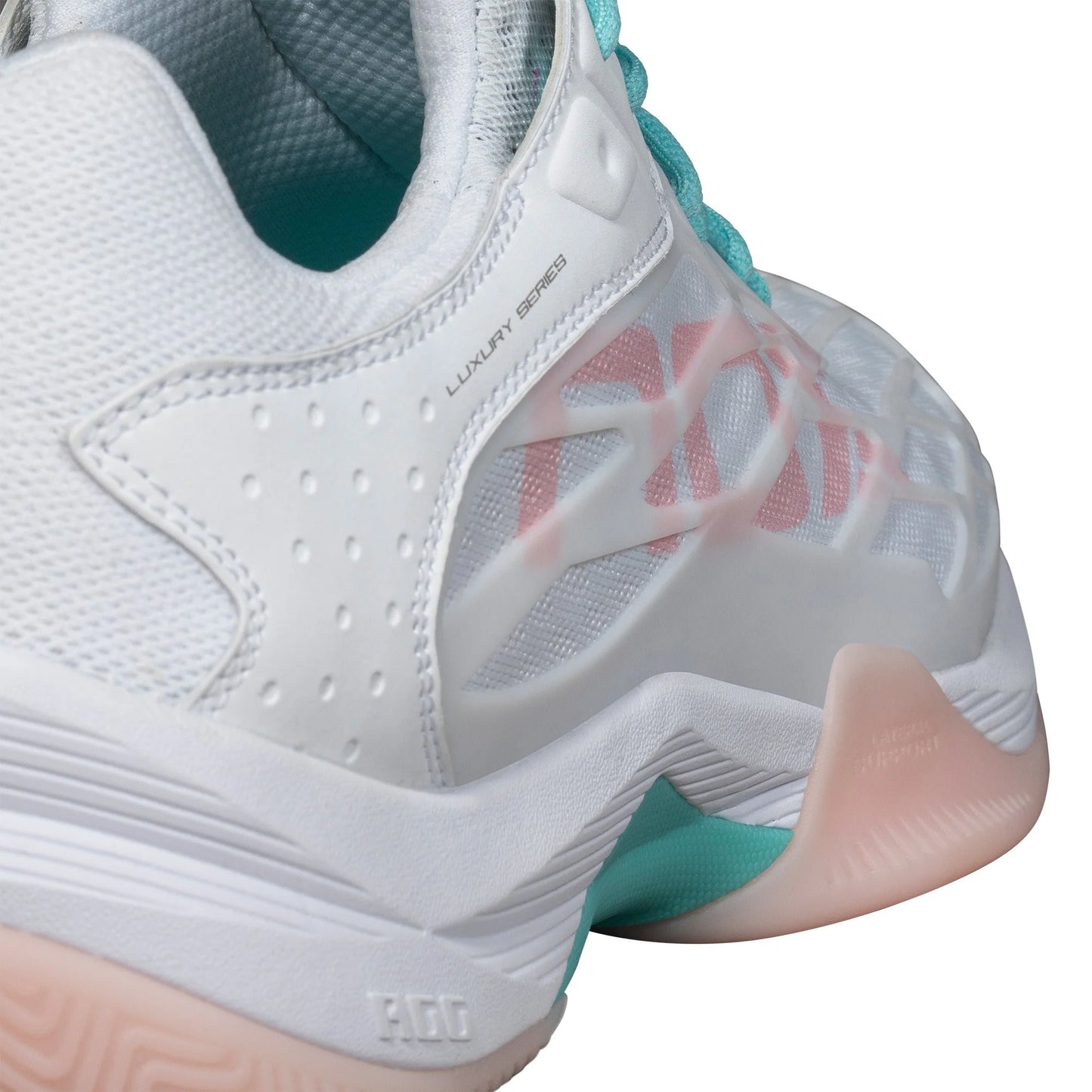 NOX AT10 LUX Padel Cipő - White/Potpurri - Padel 4 All