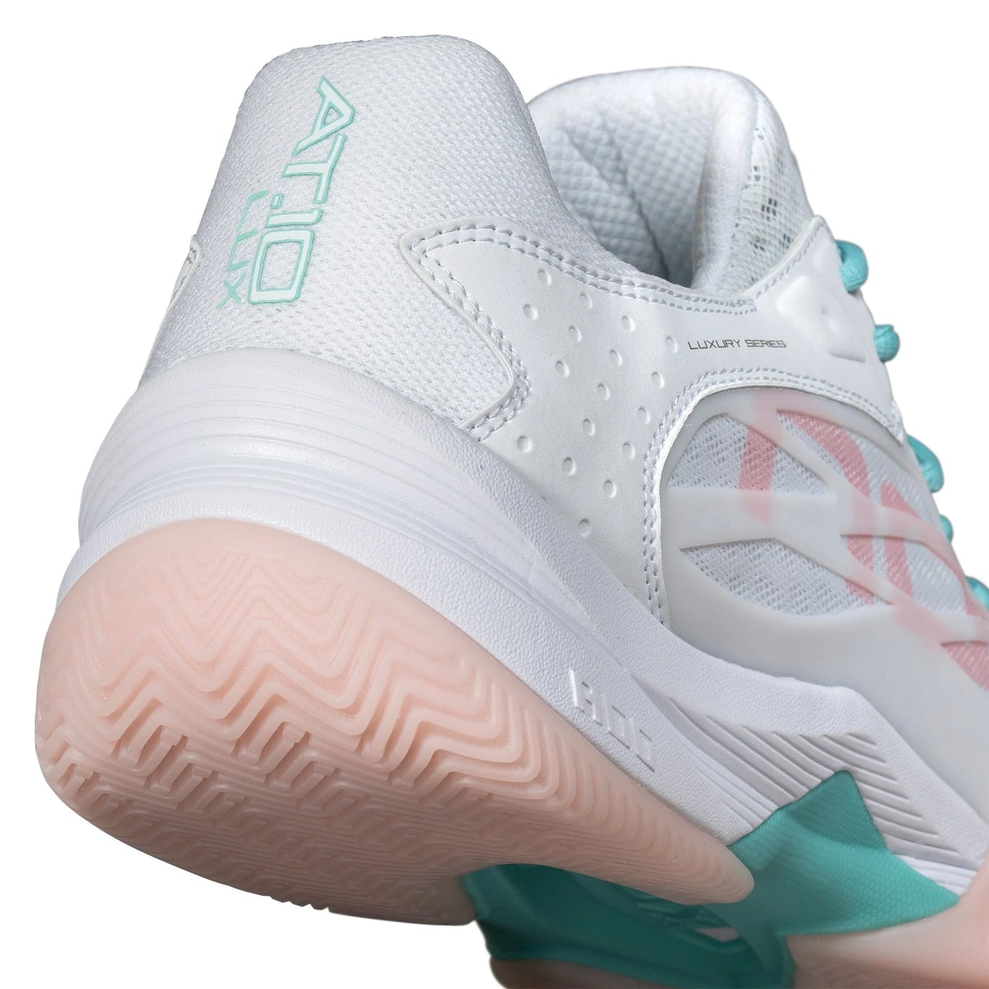 NOX AT10 LUX Padel Cipő - White/Potpurri - Padel 4 All
