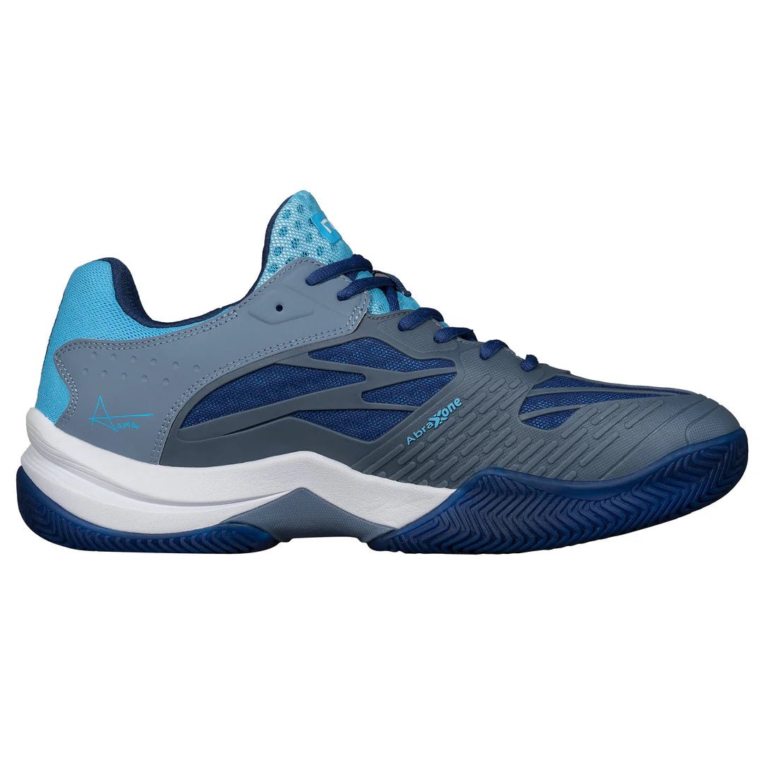 NOX AT10 LUX Padel Cipő - Stone/Bonnie Blue - Padel 4 All