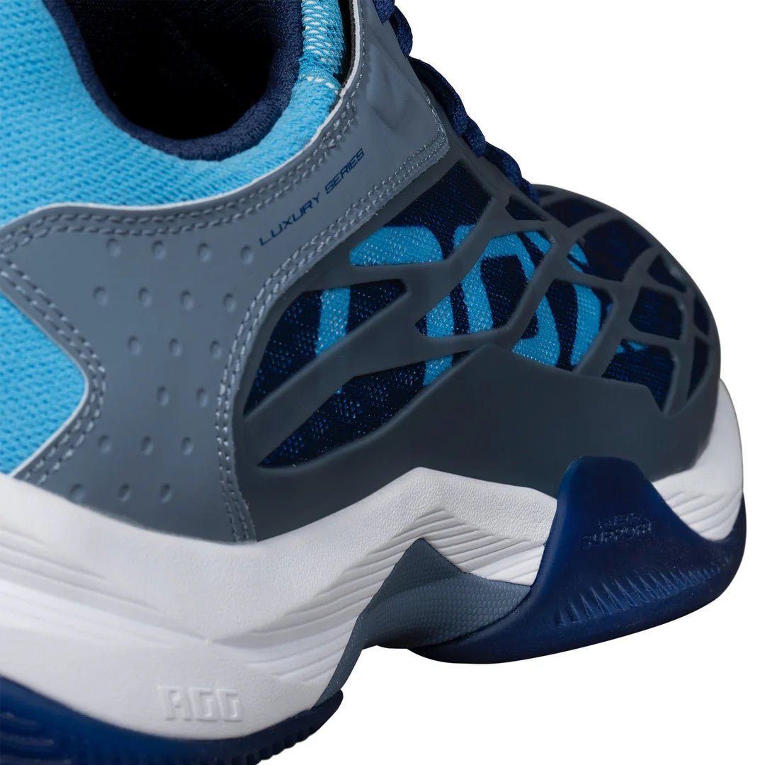 NOX AT10 LUX Padel Cipő - Stone/Bonnie Blue - Padel 4 All