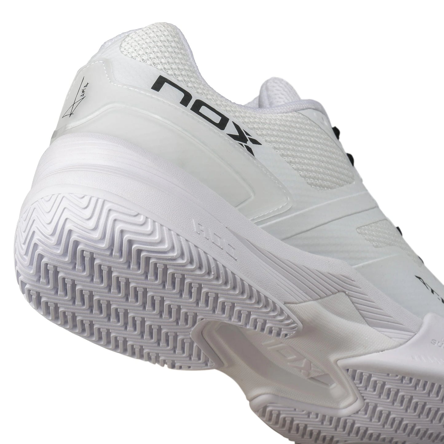 NOX AT10 PRO Padel Cipő - White