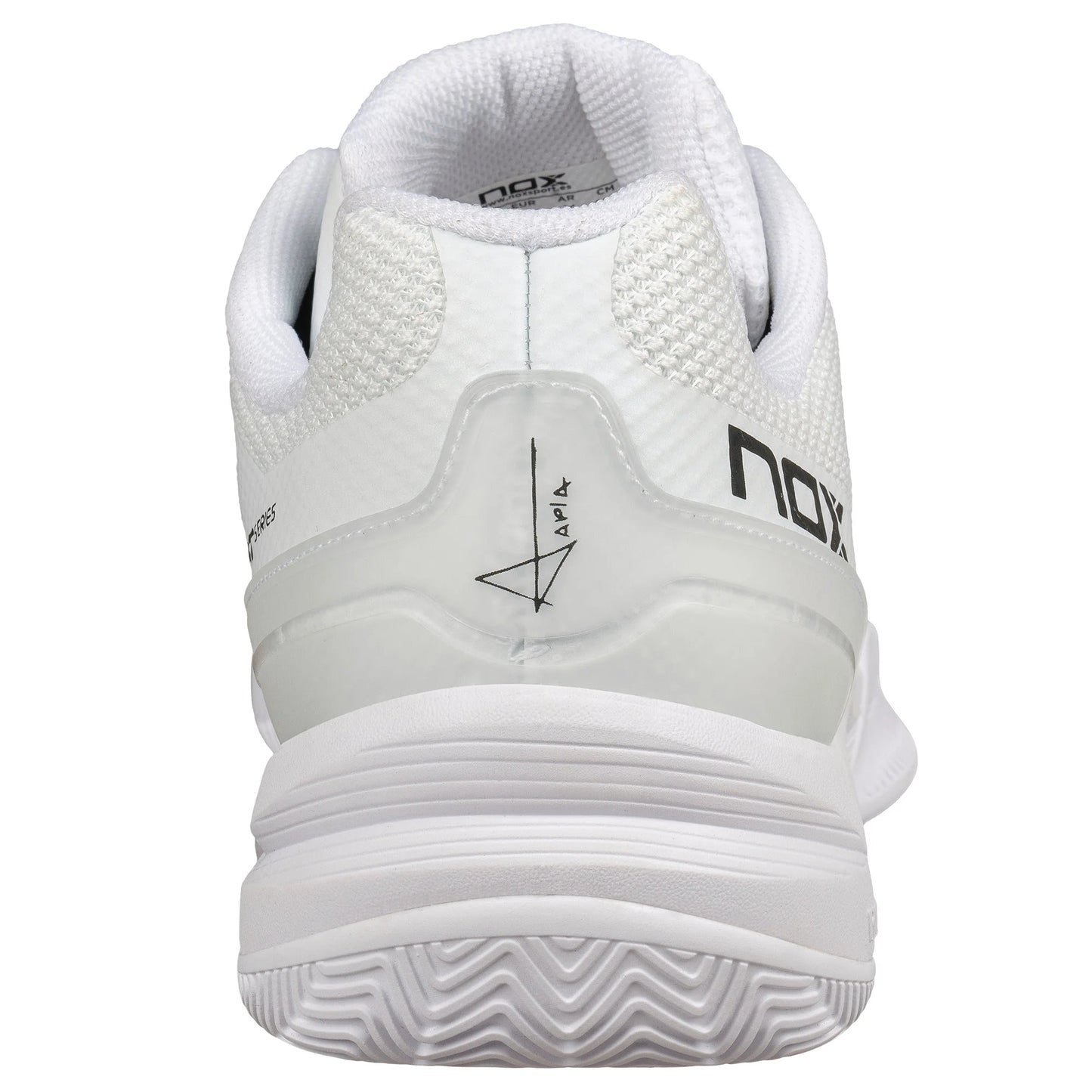 NOX AT10 PRO Padel Cipő - White