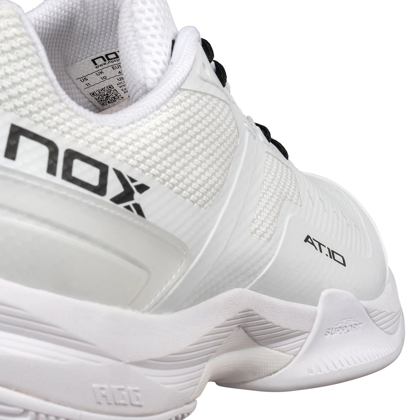 NOX AT10 PRO Padel Cipő - White