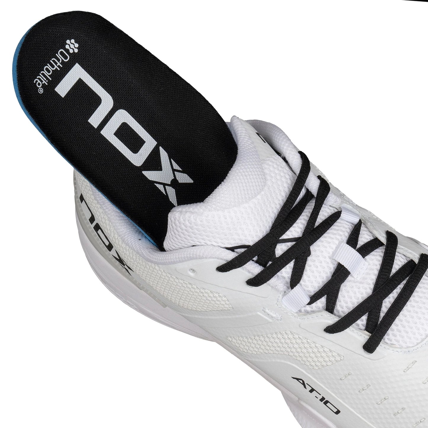 NOX AT10 PRO Padel Cipő - White