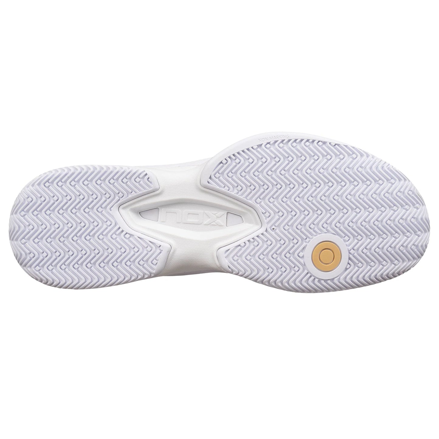 NOX AT10 PRO Padel Cipő - Black/Gold - Padel 4 All
