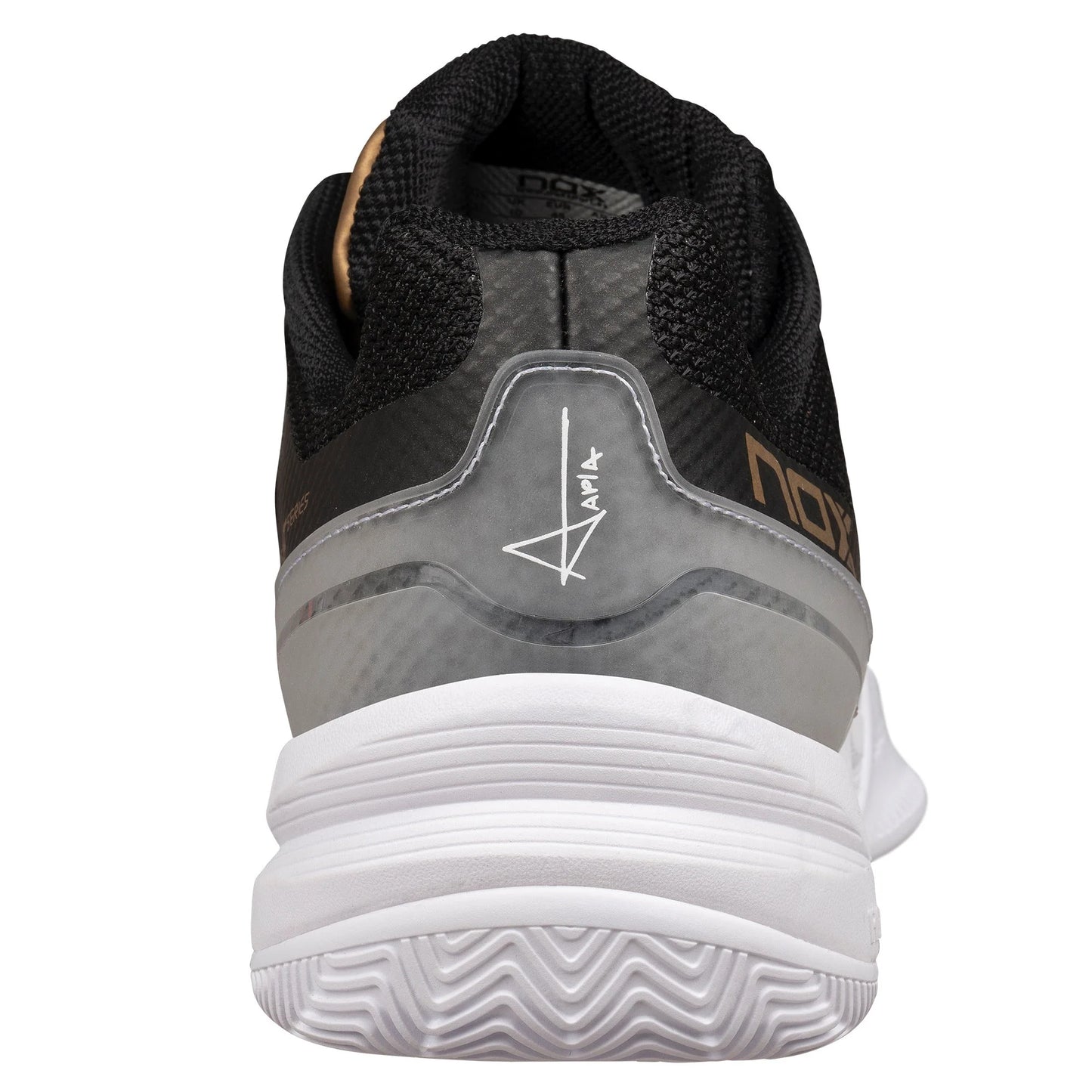 NOX AT10 PRO Padel Cipő - Black/Gold - Padel 4 All