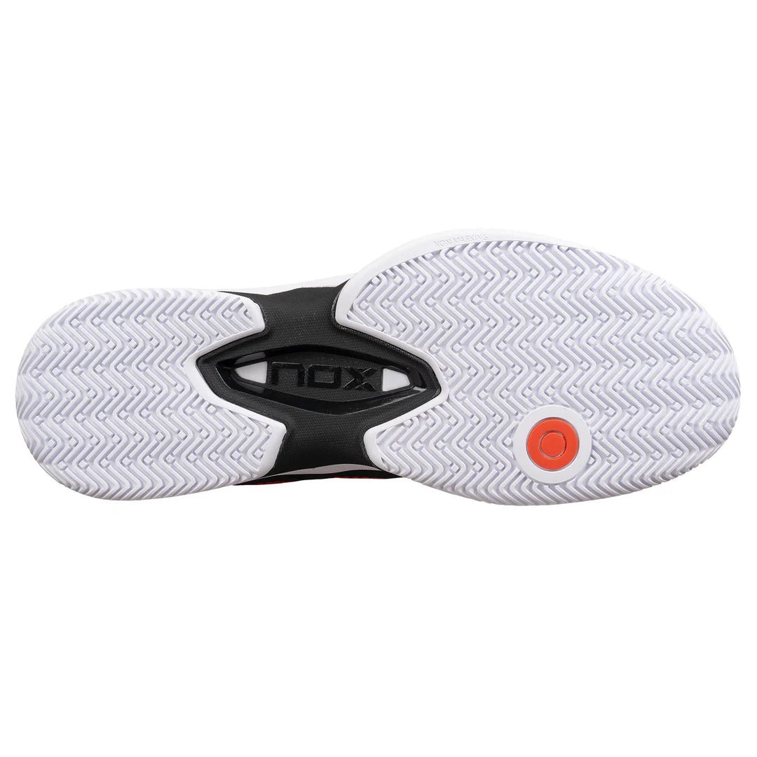 NOX AT10 PRO Padel Cipő - Black/Red - Padel 4 All