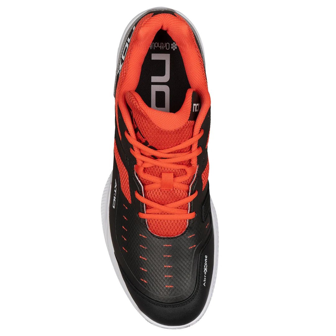 NOX AT10 PRO Padel Cipő - Black/Red - Padel 4 All