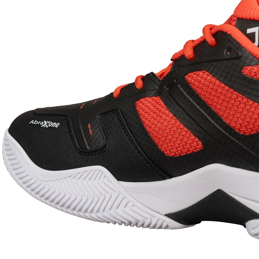 NOX AT10 PRO Padel Cipő - Black/Red - Padel 4 All
