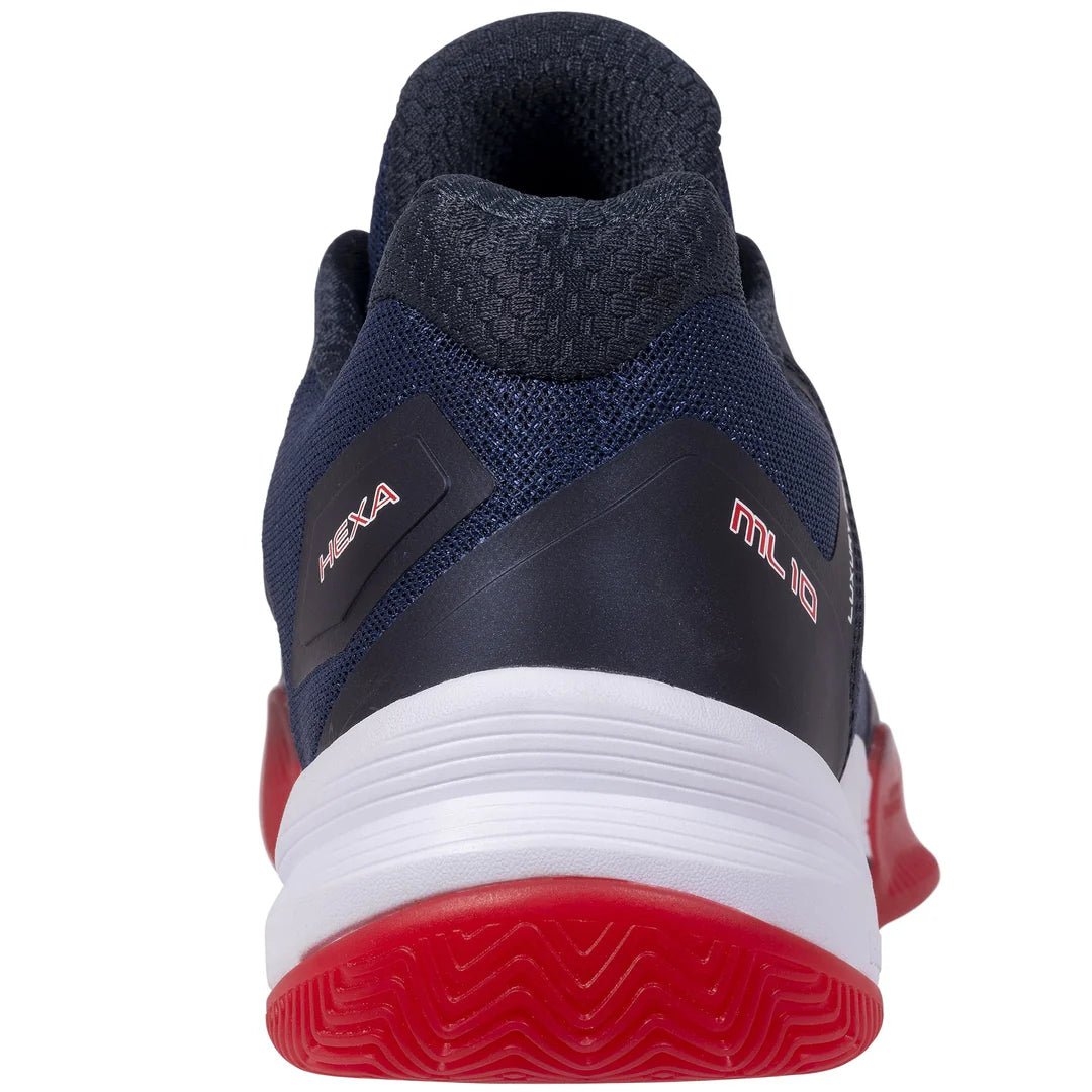 NOX ML10 HEXA Padel Cipő - Blue / Fiery Red - Padel 4 All