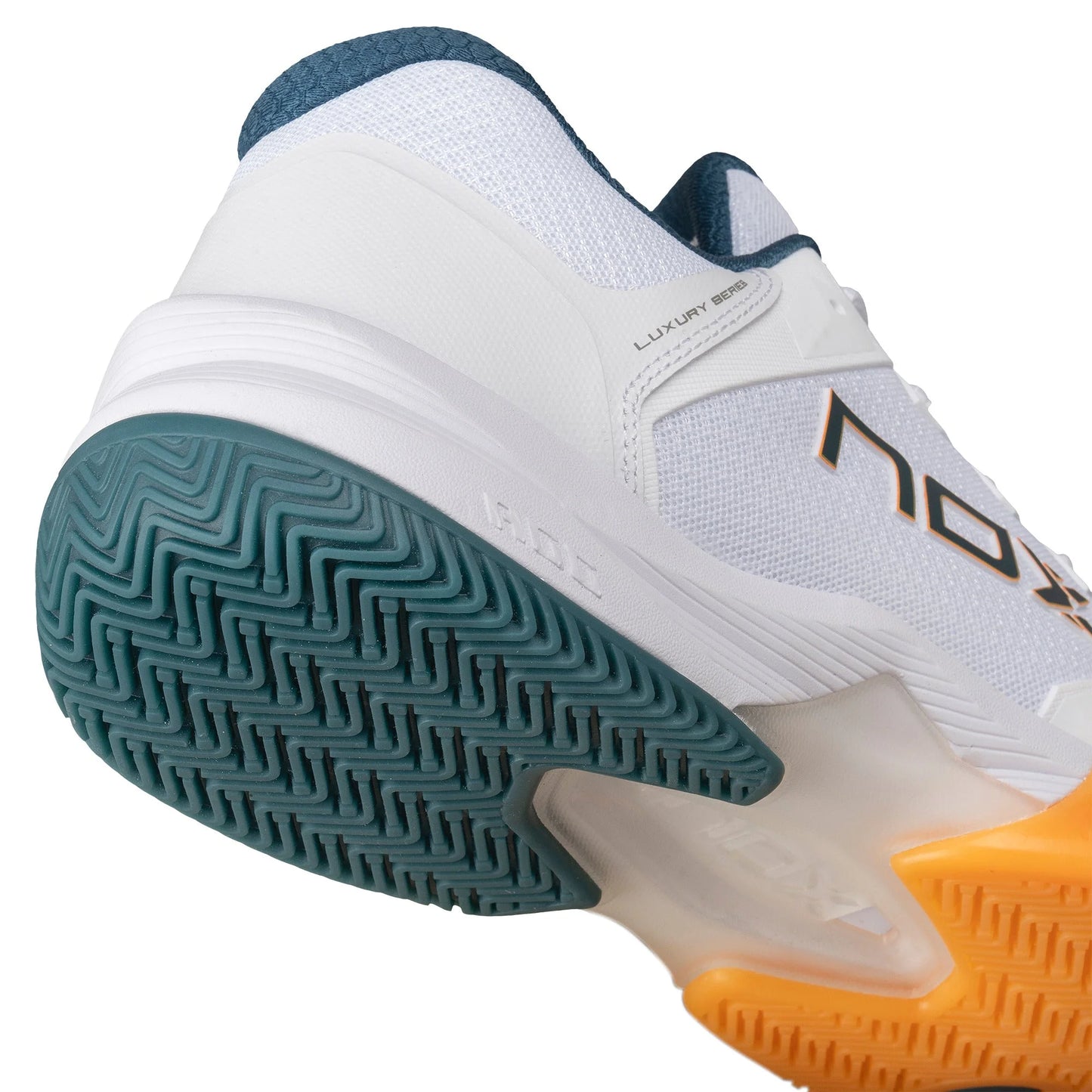 NOX ML10 HEXA Padel Cipő - White/Apricot