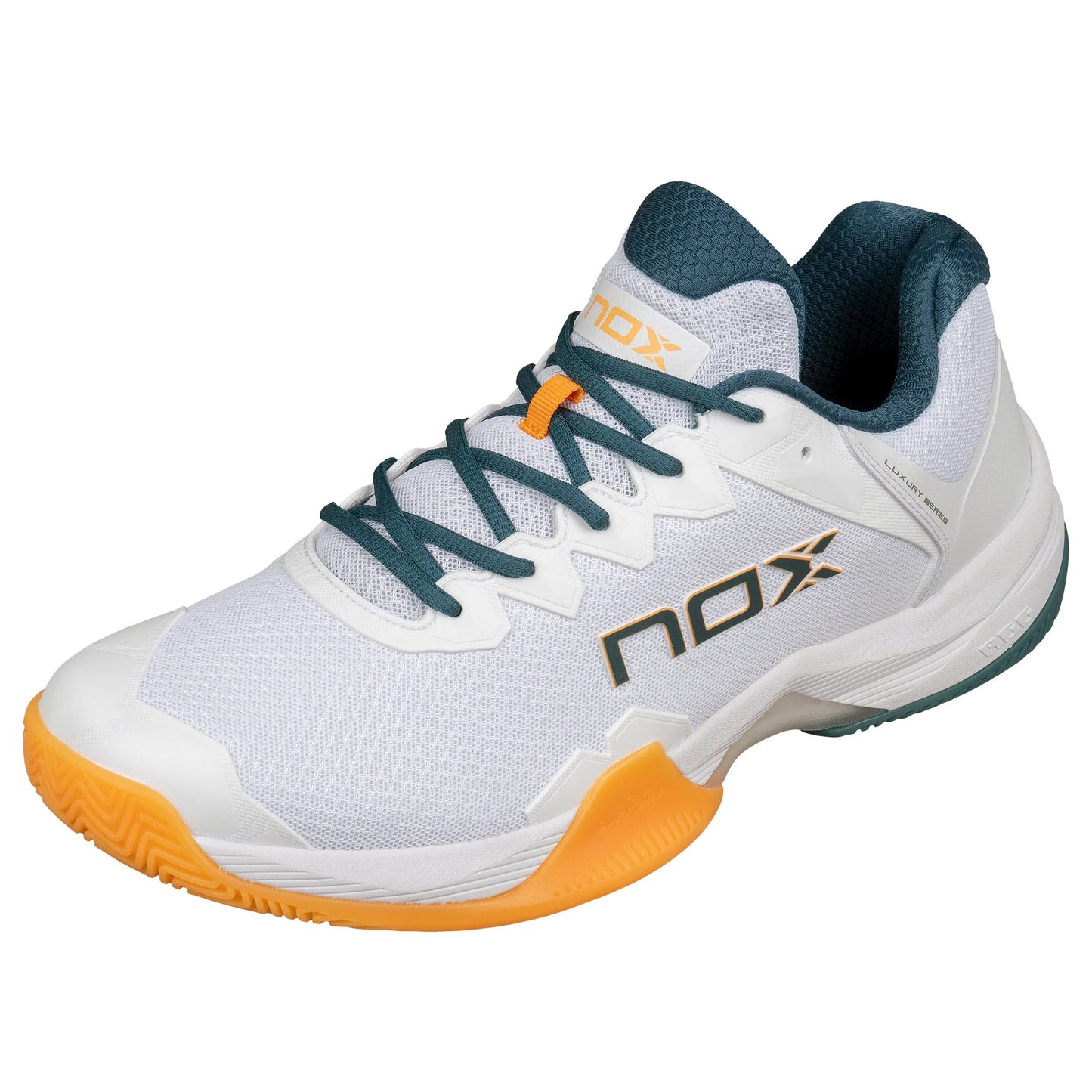 NOX ML10 HEXA Padel Cipő - White/Apricot