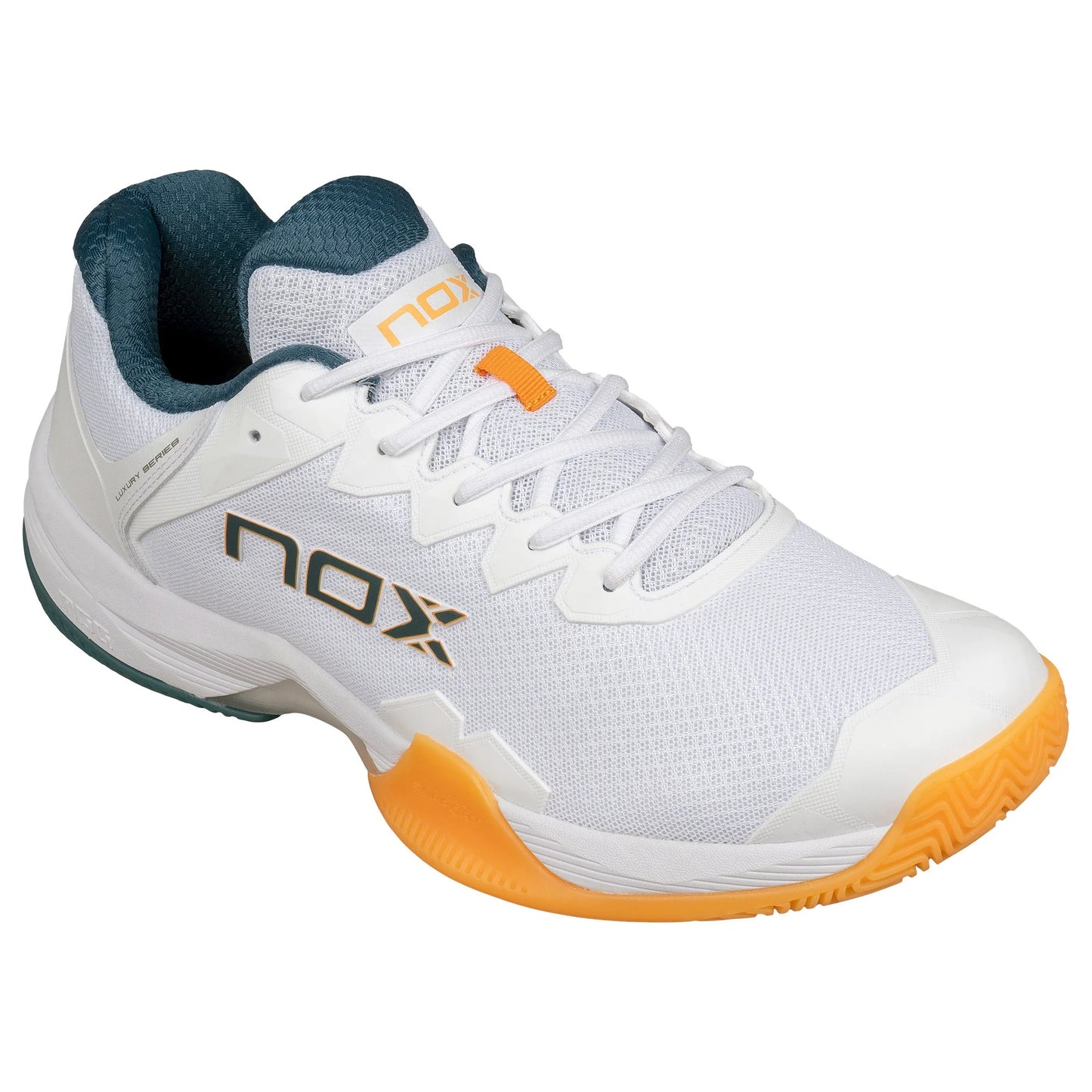 NOX ML10 HEXA Padel Cipő - White/Apricot