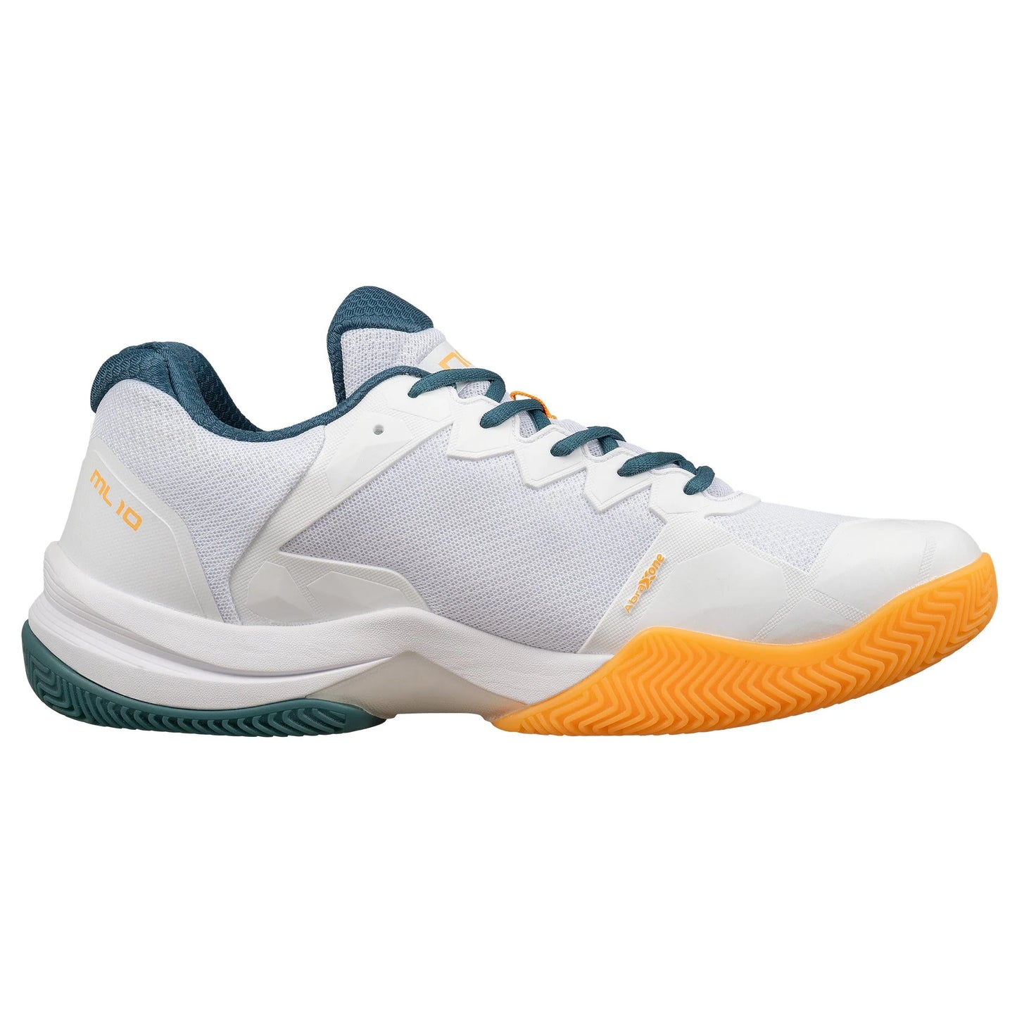 NOX ML10 HEXA Padel Cipő - White/Apricot