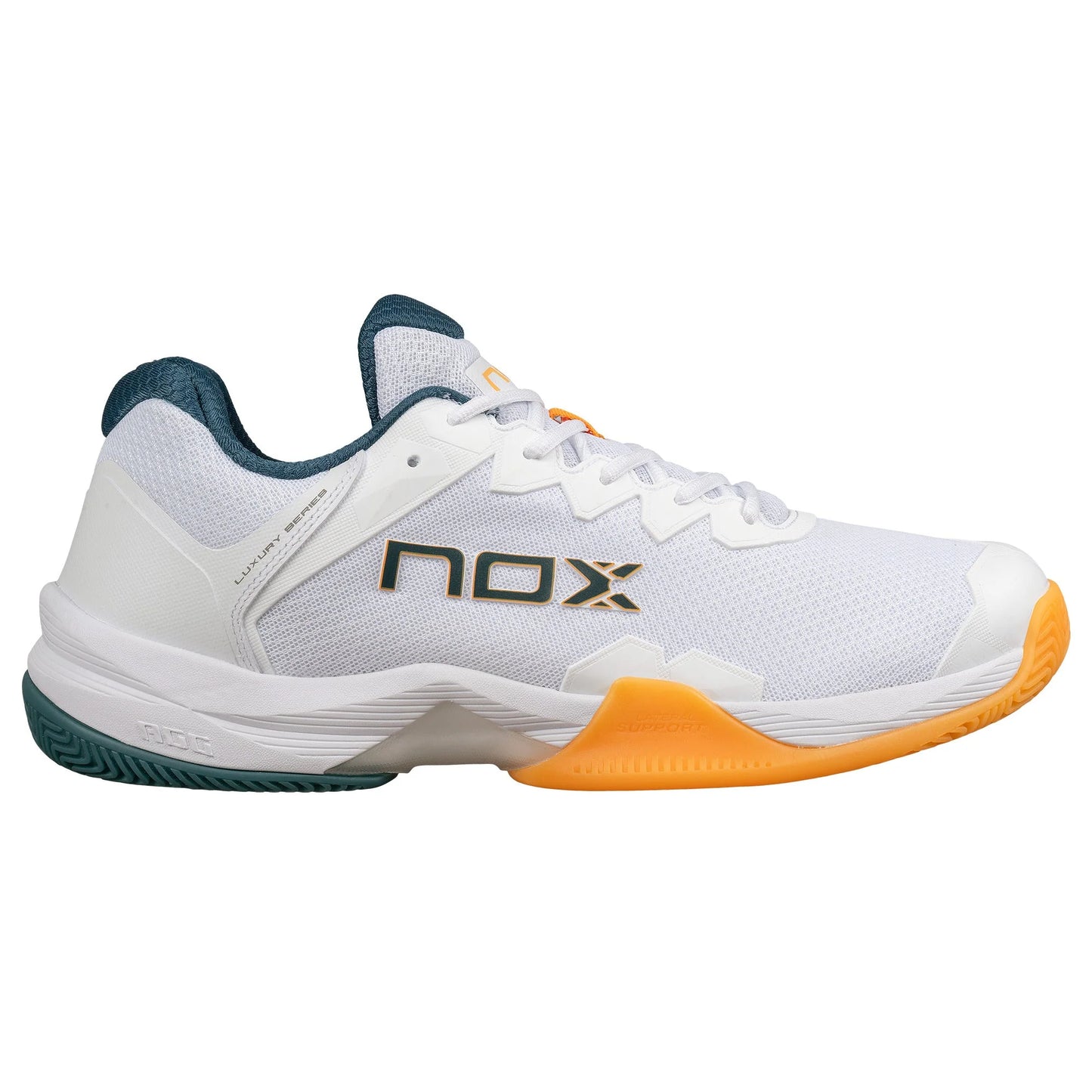 NOX ML10 HEXA Padel Cipő - White/Apricot