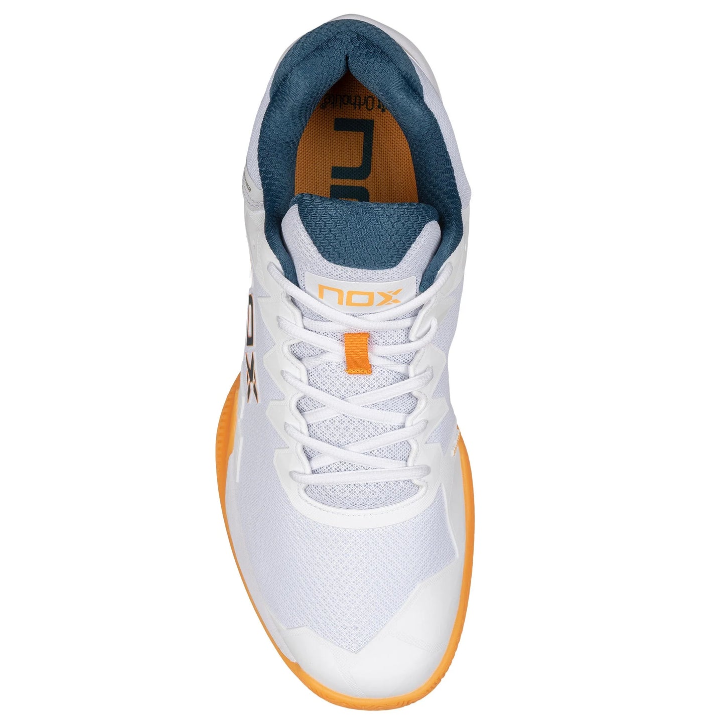 NOX ML10 HEXA Padel Cipő - White/Apricot