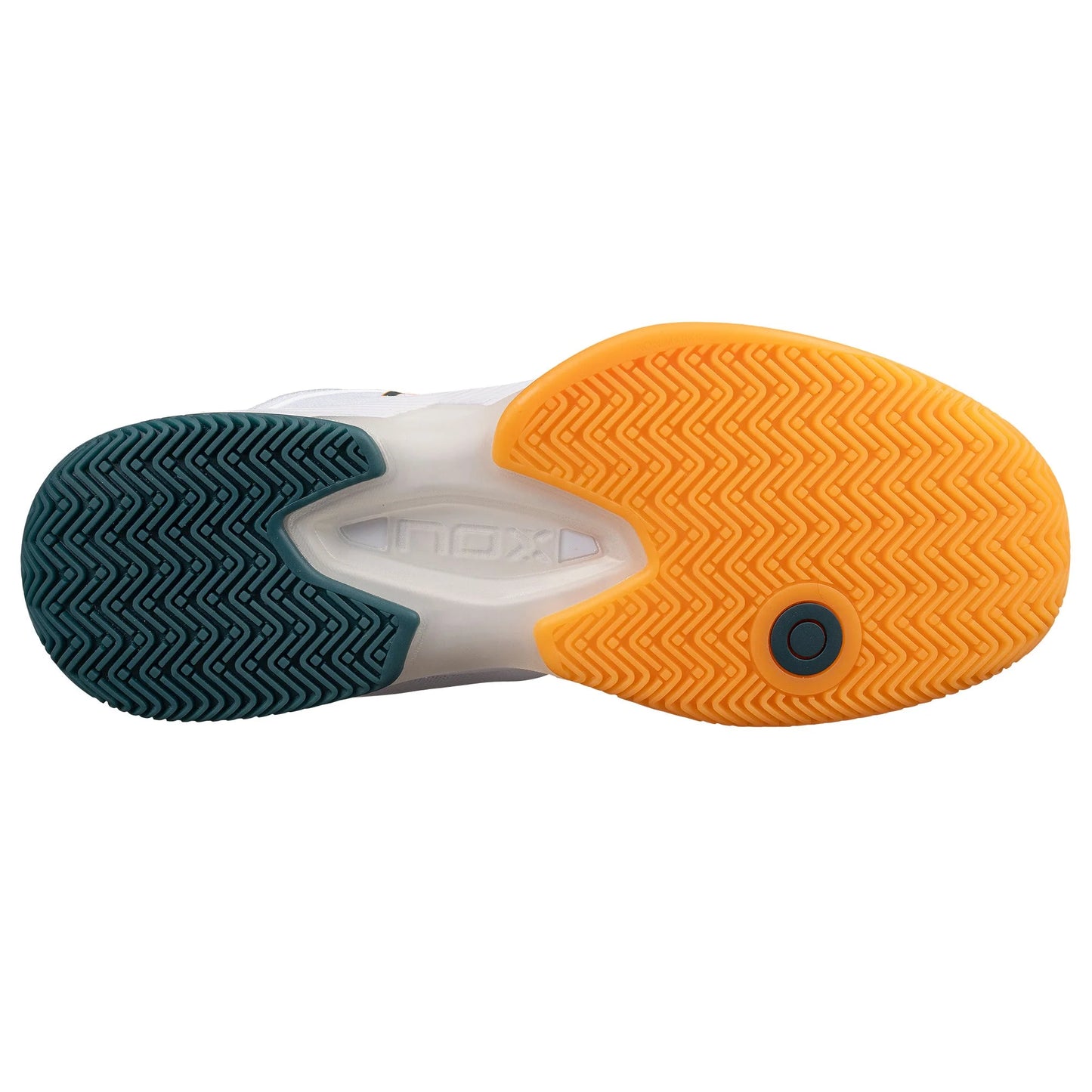 NOX ML10 HEXA Padel Cipő - White/Apricot