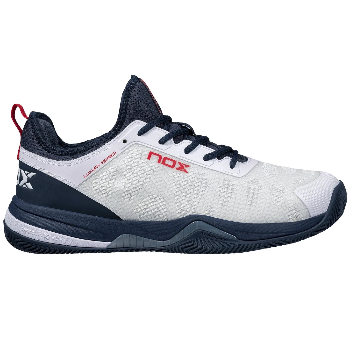 NOX NEBRO Padel Cipő - Fehér/Navy - Padel 4 All