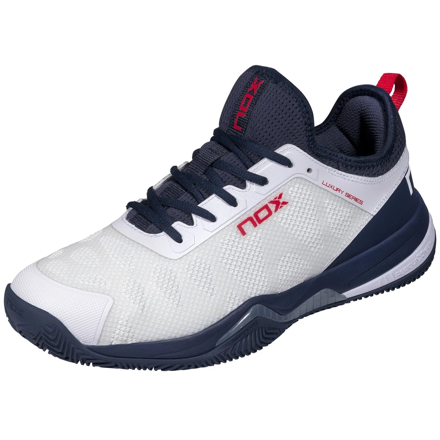 NOX NEBRO Padel Cipő - Fehér/Navy - Padel 4 All