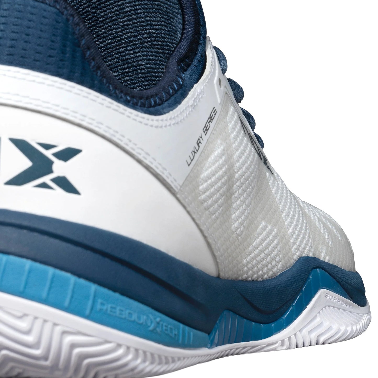 NOX NEBRO Padel Cipő - Fehér/Svéd Kék - Padel 4 All