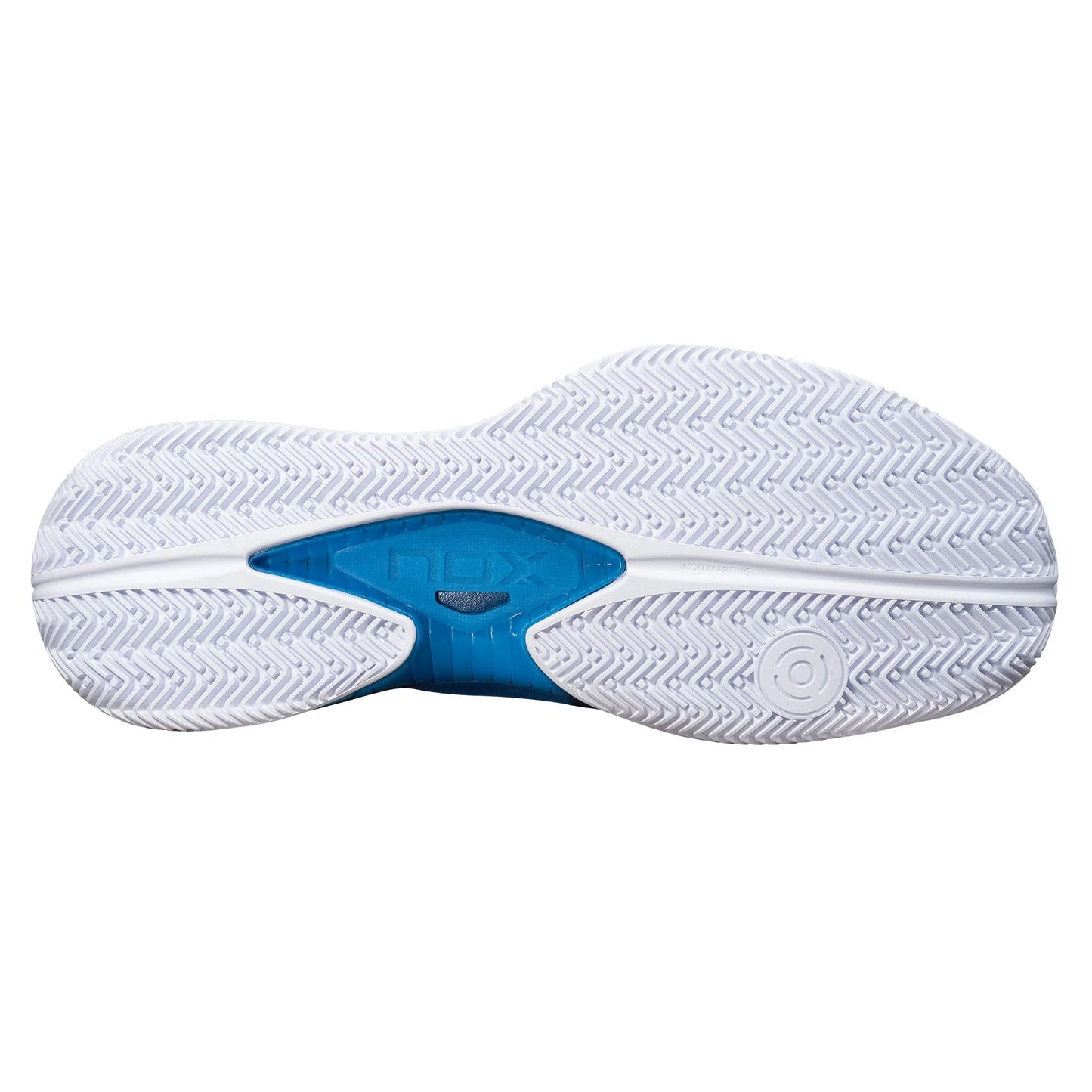 NOX NEBRO Padel Cipő - Fehér/Svéd Kék - Padel 4 All