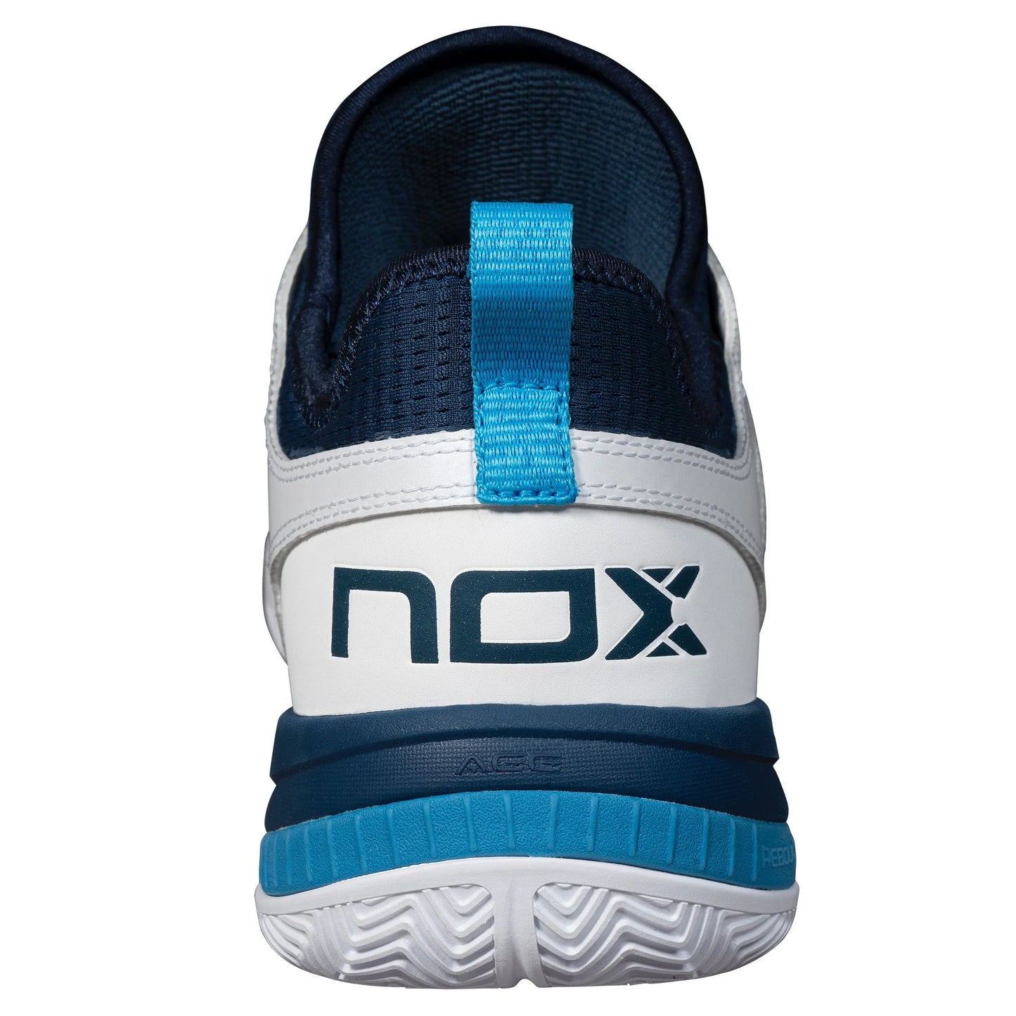 NOX NEBRO Padel Cipő - Fehér/Svéd Kék - Padel 4 All