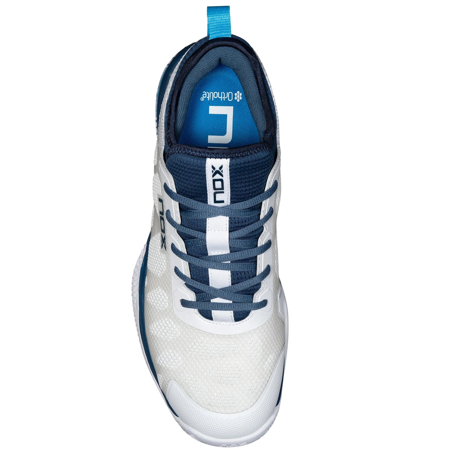 NOX NEBRO Padel Cipő - Fehér/Svéd Kék - Padel 4 All
