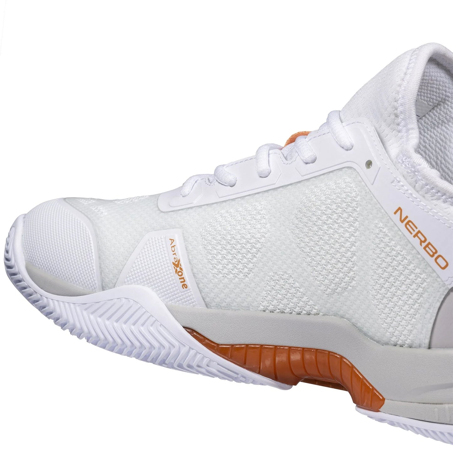 NOX NEBRO Padel Cipő - Fehér/Coral Gold - Padel 4 All