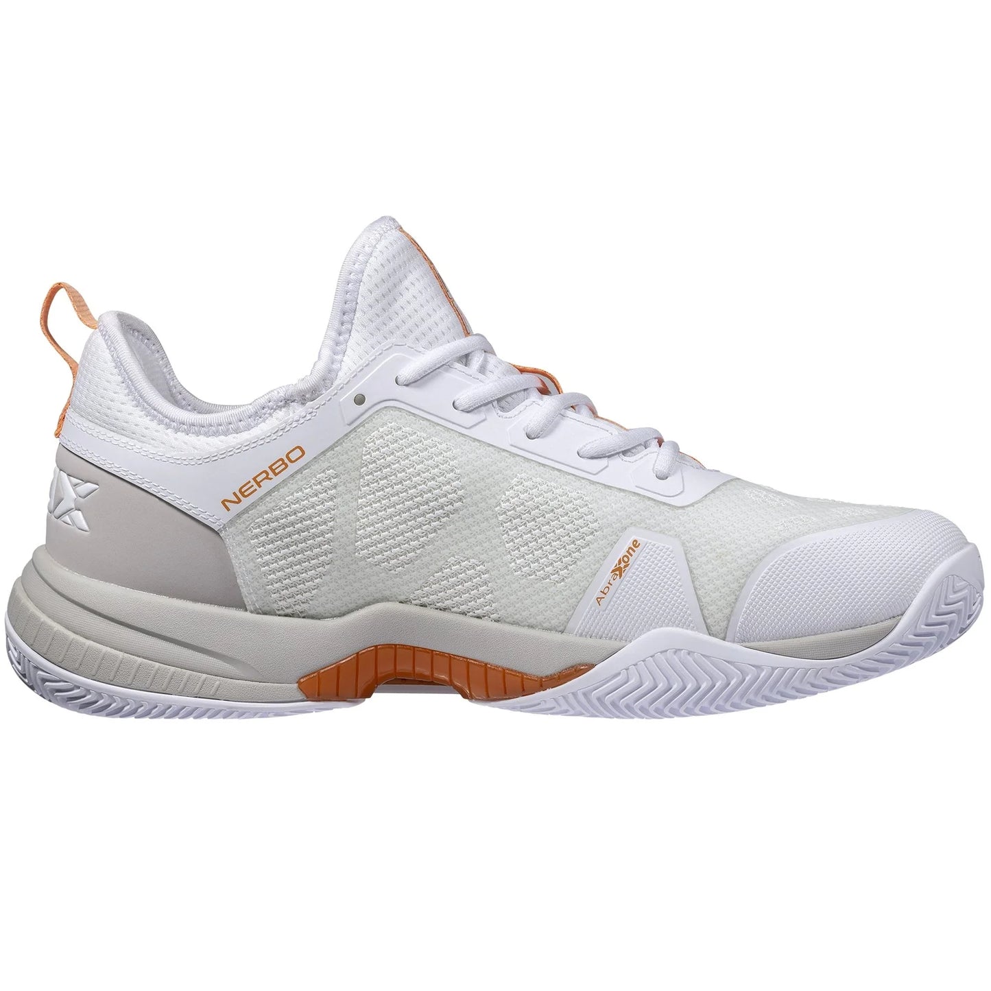 NOX NEBRO Padel Cipő - Fehér/Coral Gold - Padel 4 All
