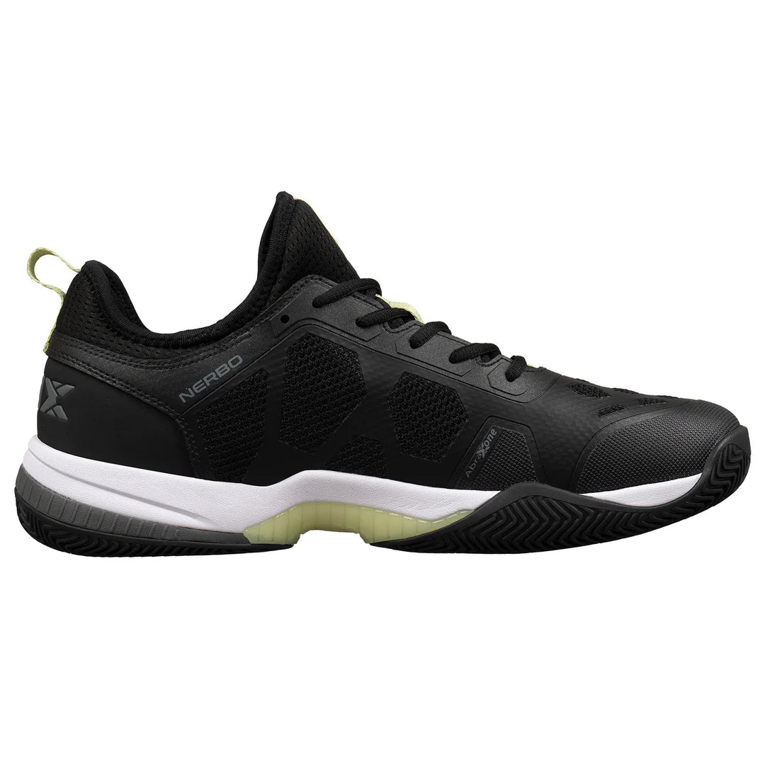NOX NEBRO Padel Cipő - Fekete/Soft Lime - Padel 4 All