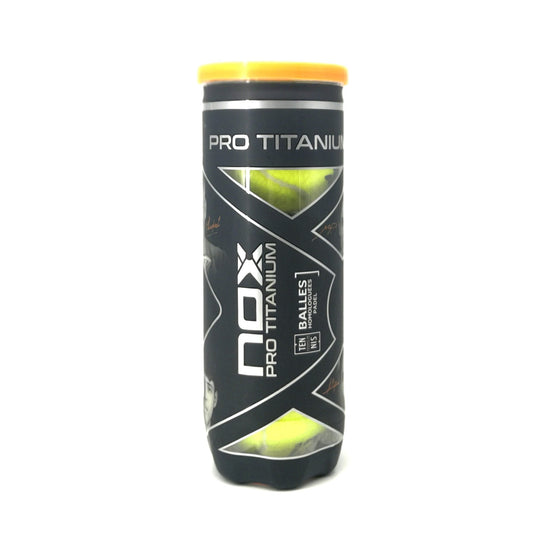 NOX PRO Titanium Padel Labda x3 - Padel 4 All