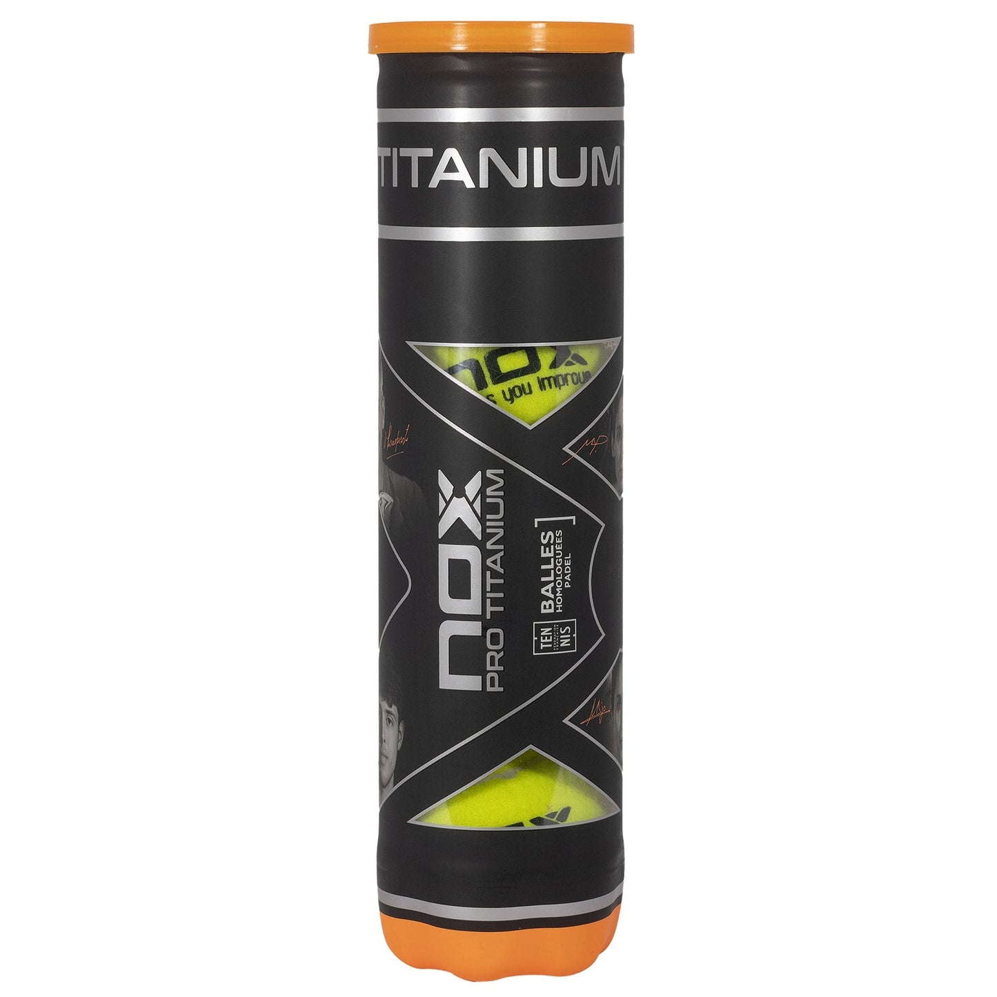 NOX PRO Titanium Padel Labda x4 - Padel 4 All
