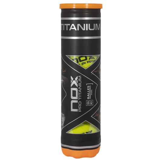 NOX PRO Titanium Padel Labda x4 - Padel 4 All