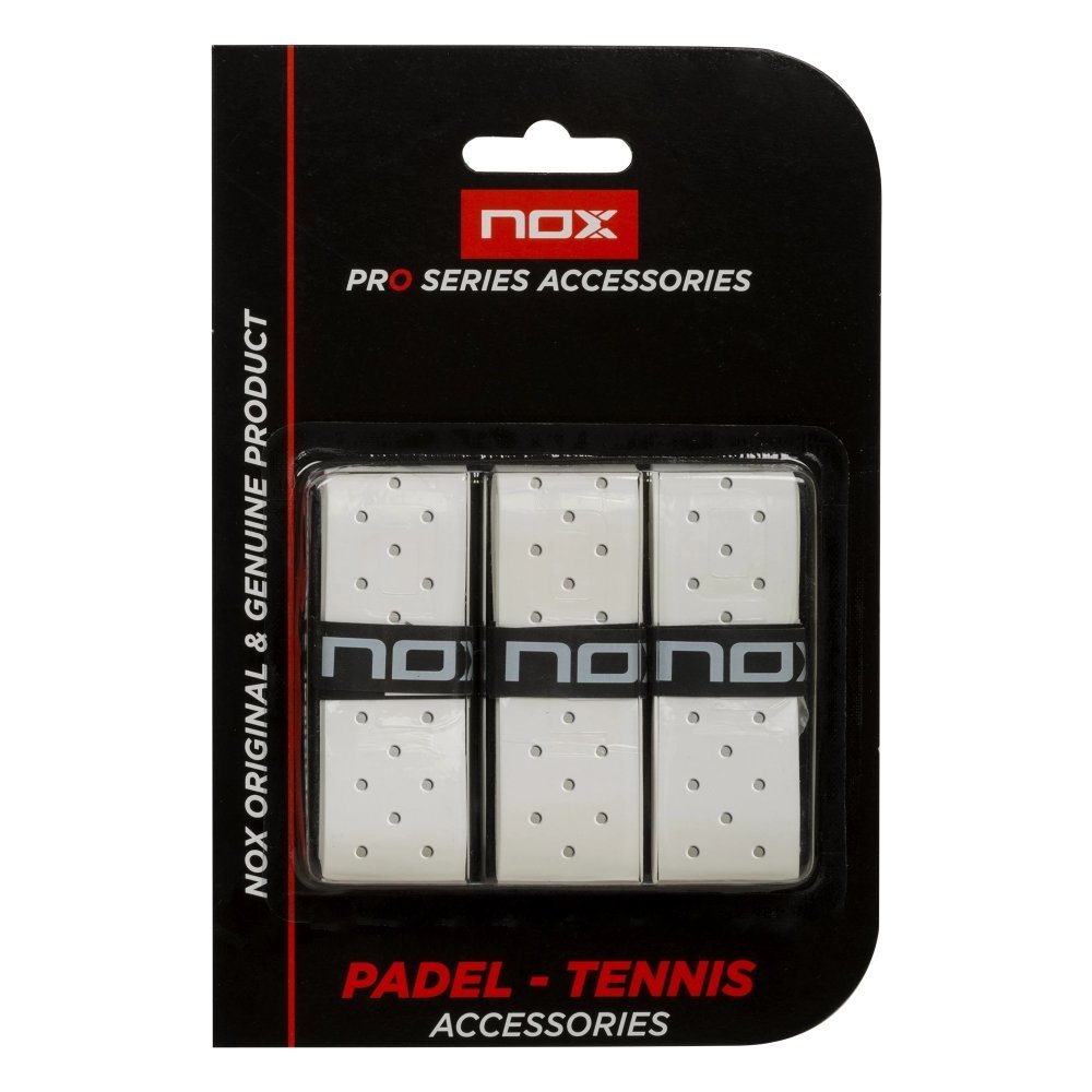 NOX OVERGRIP PRO Perforált 3db - Padel 4 All
