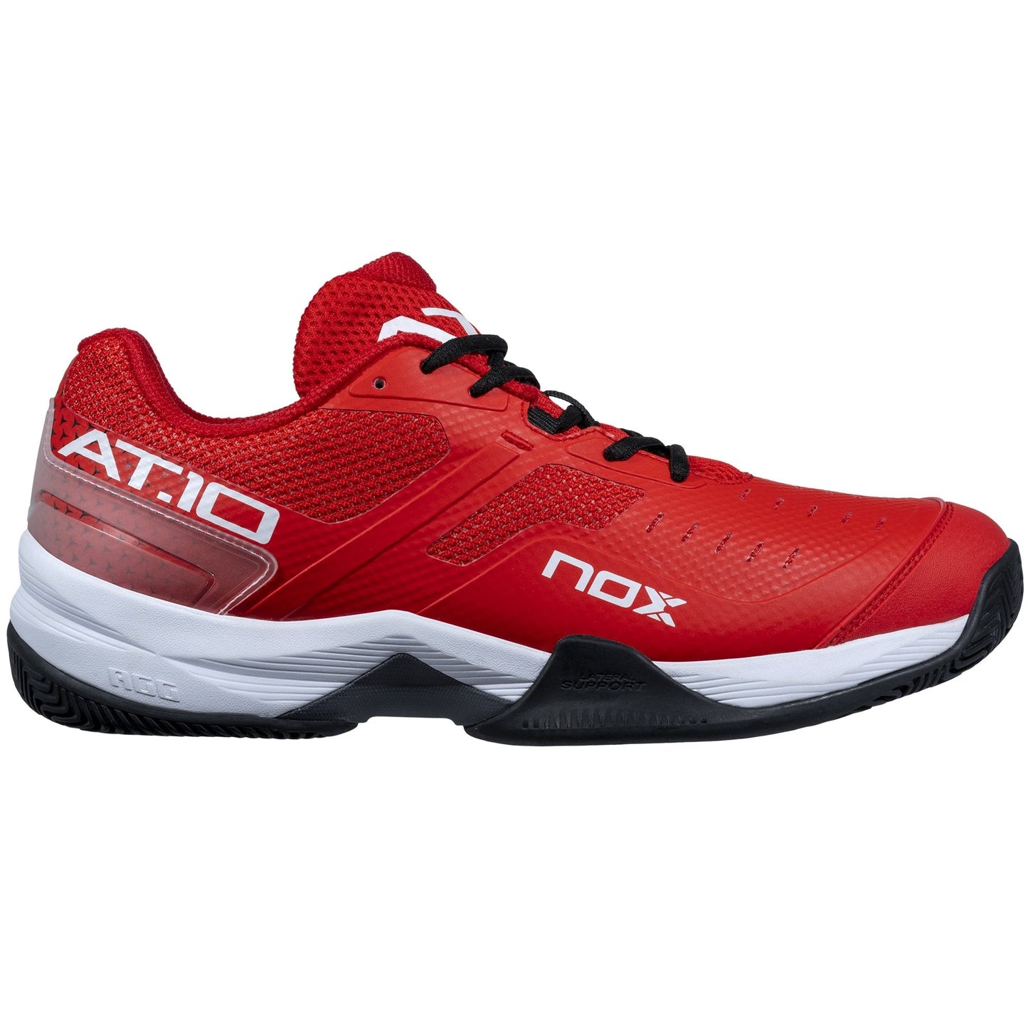 NOX AT10 Padel Cipő - Fiery Red/Black - Padel 4 All