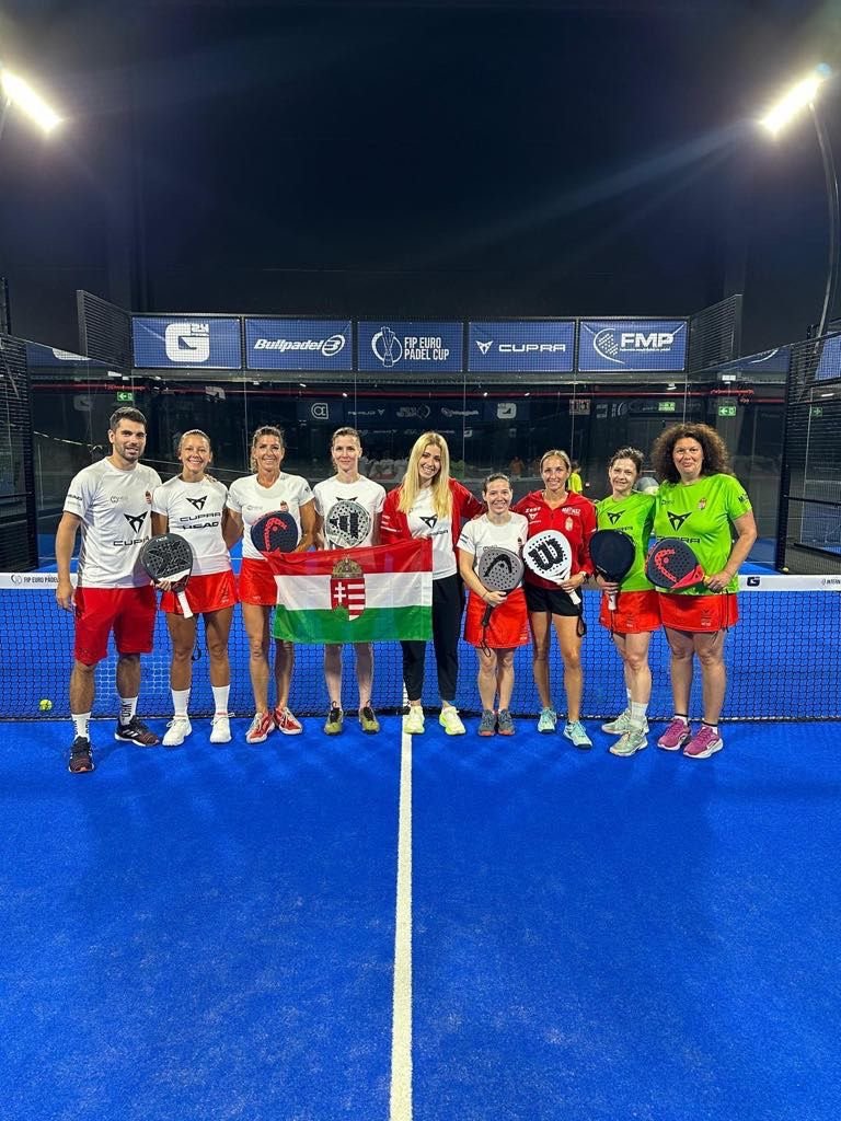 FIP EURO Padel Cup 2025 – Második fázis, 2. nap: Még várat magára az első győzelem, de küzdünk tovább! - Padel 4 All
