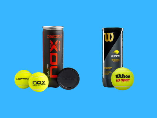 Padel labda vagy teniszlabda - mi a különbség?
