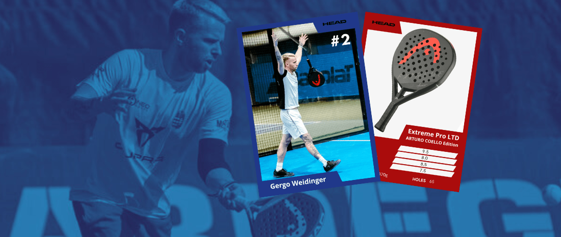 Ismerd meg a Magyar HEAD Padel Csapatot! - 3. rész - Dr. Gergo Weidinger - Padel 4 All