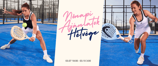 Padel4All Nőnapok Hétvége! - Hatalmas Női Padel Akciók, ne hagyd ki! - Padel 4 All