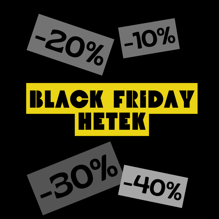 Black Friday Hetek - Padel 4 All