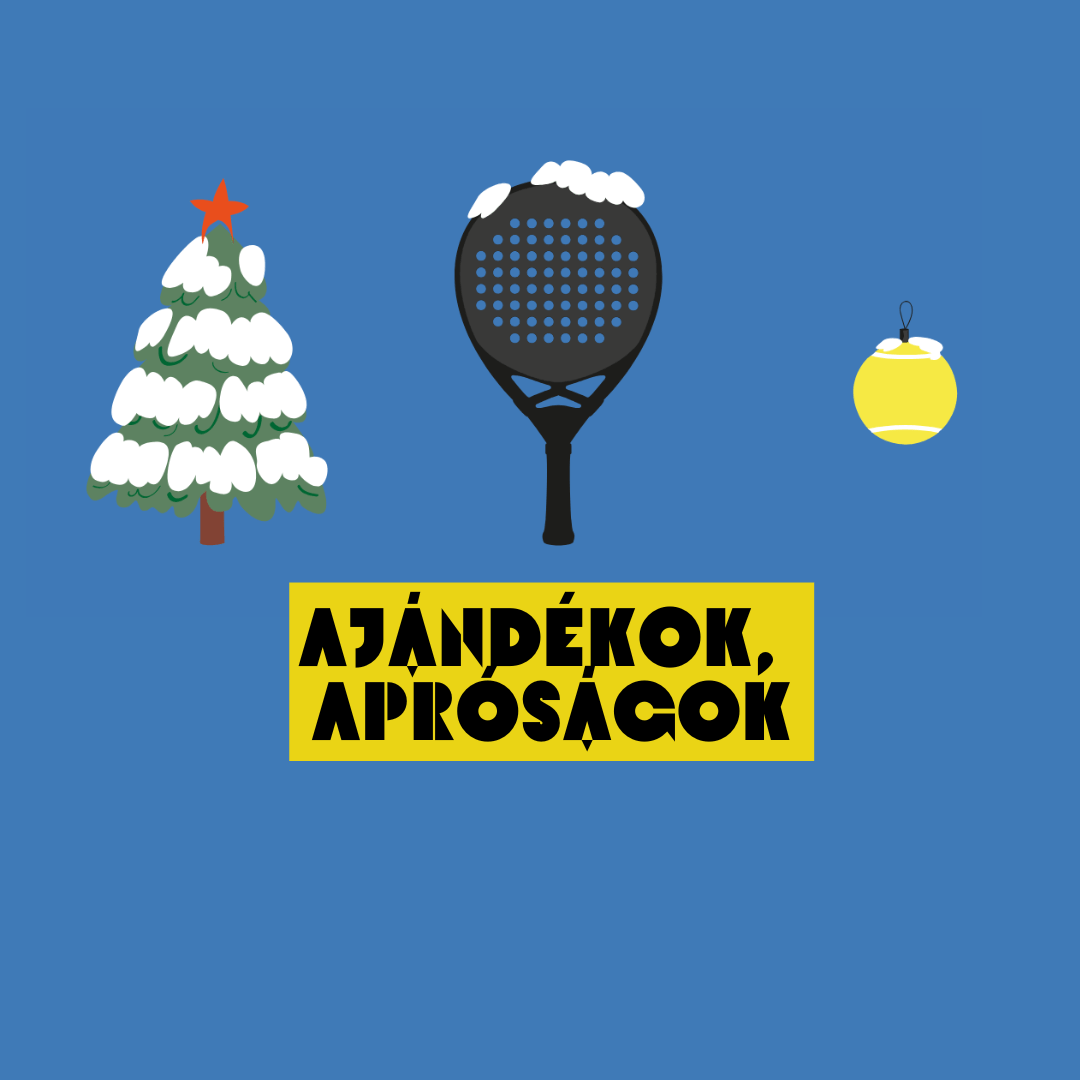 Ajándékok, Csomagok - Padel 4 All