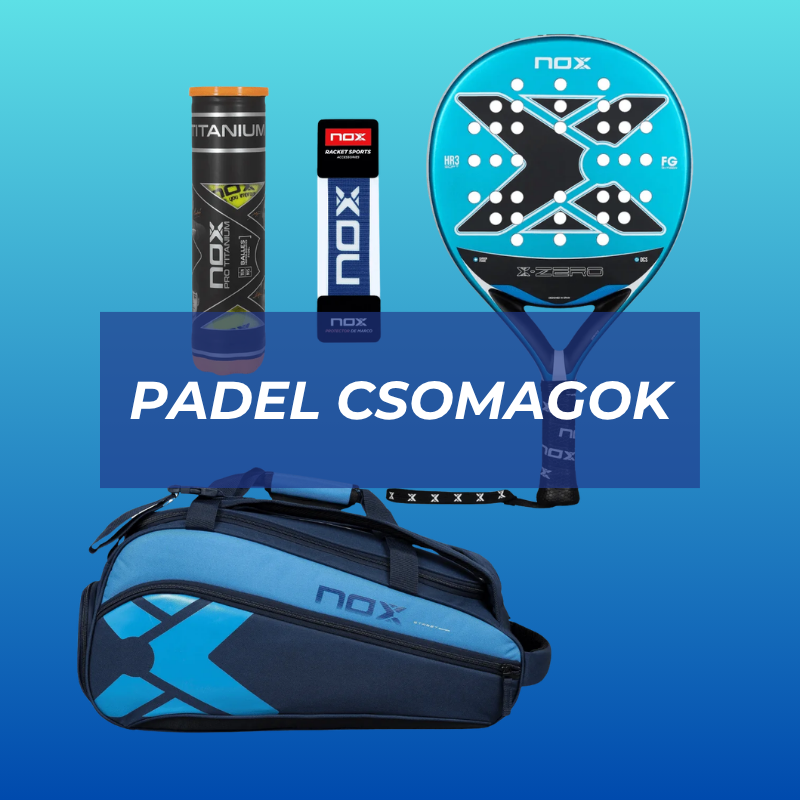 Padel Csomagok, Ajánlatok
