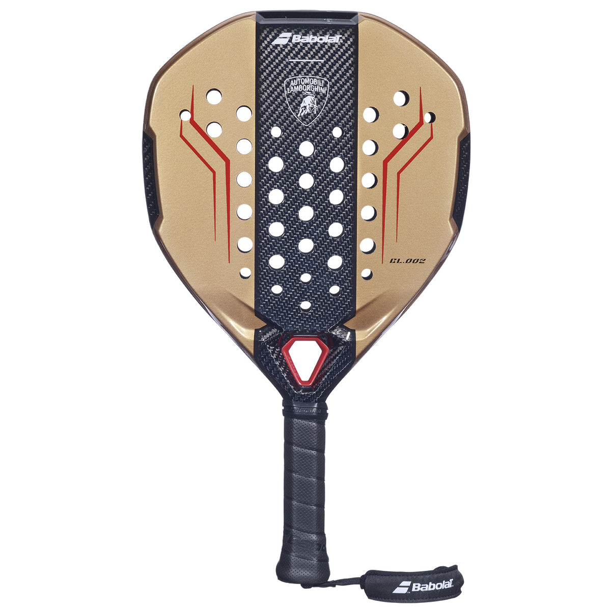 Babolat x Lamborghini BL002 padel ütő - Bronz