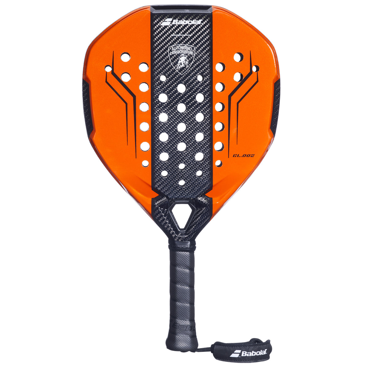 Babolat x Lamborghini BL002 padel ütő - Narancs