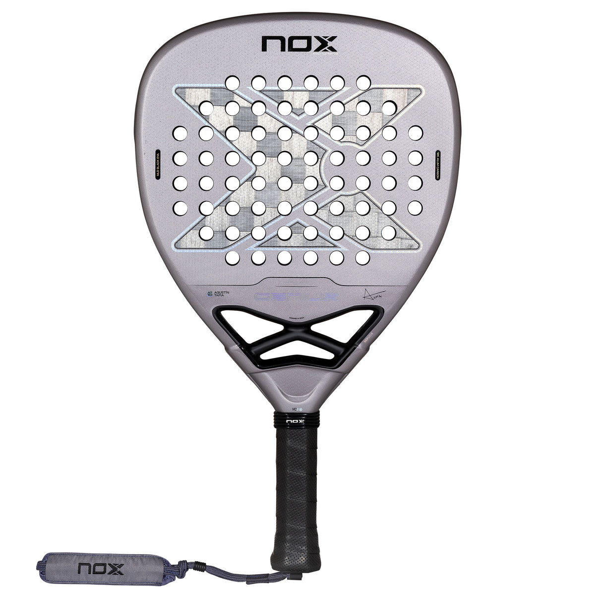 NOX Genius Attack 18K Alum 2027 Padel Ütő