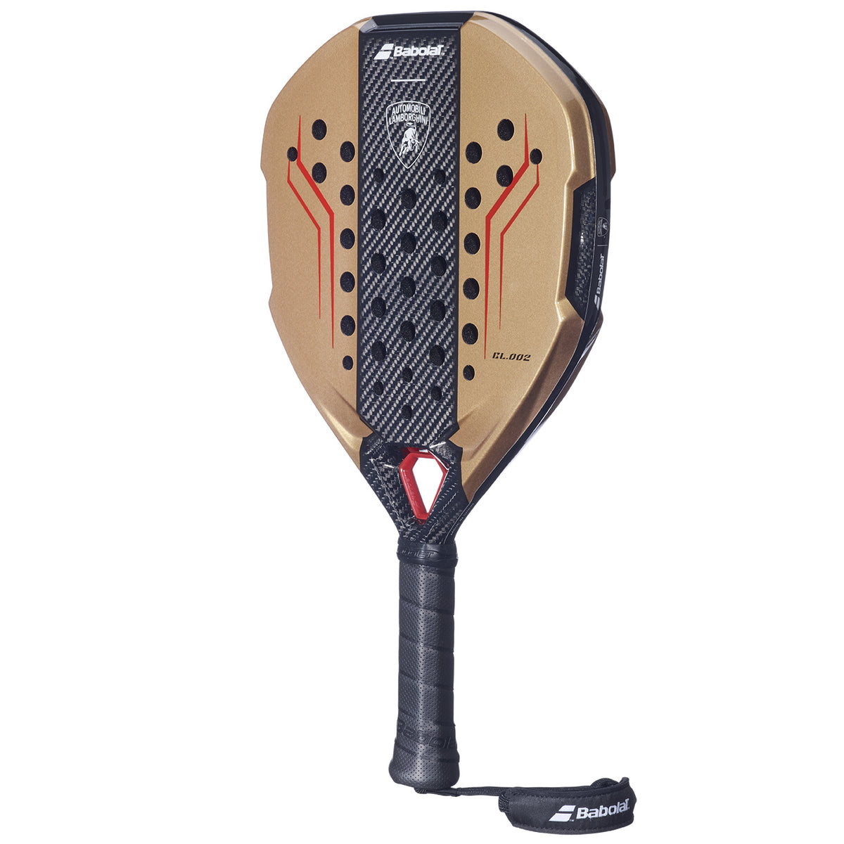 Babolat x Lamborghini BL002 padel ütő - Bronz
