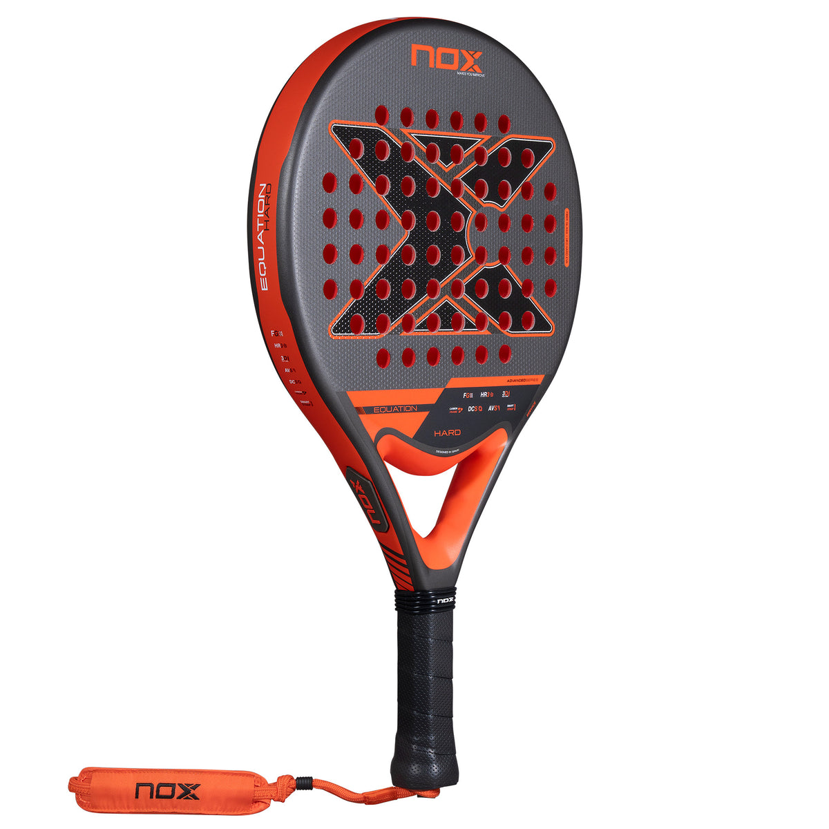 NOX Equation HARD Advanced 2027 Padel Ütő