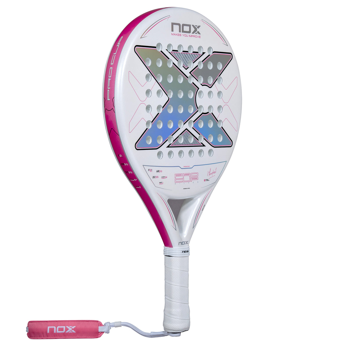 NOX ML10 PRO CUP SILVER 2027 Padel Ütő