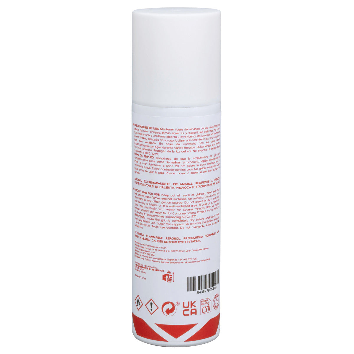 NOX PROGRIP - Padel Markolat Spray - 200ml