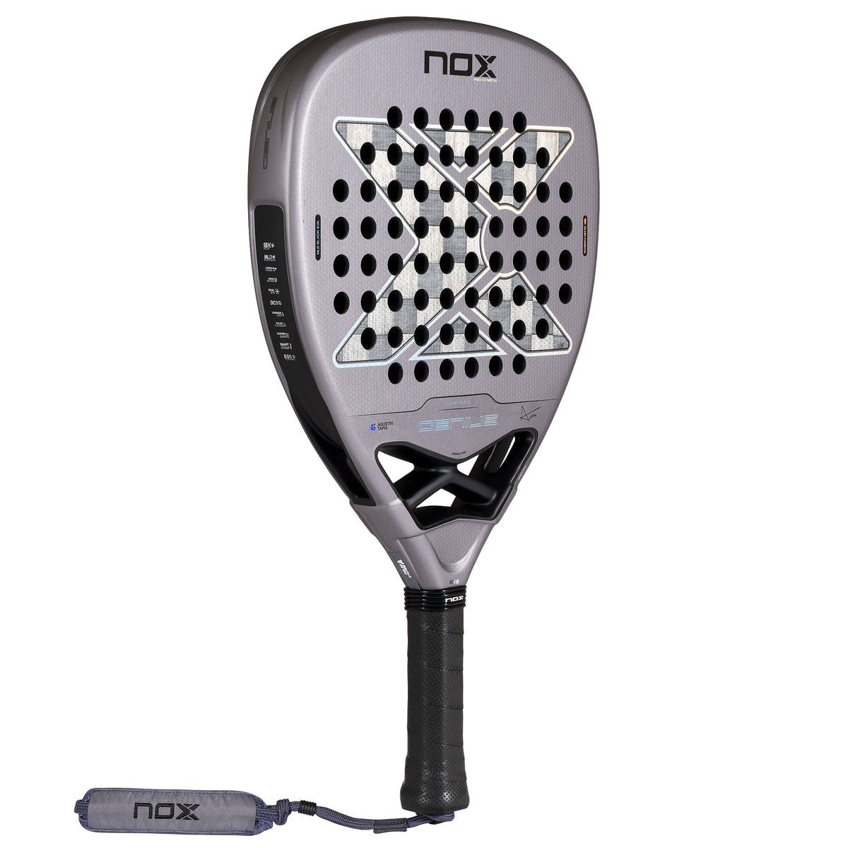 NOX Genius Attack 18K Alum 2027 Padel Ütő